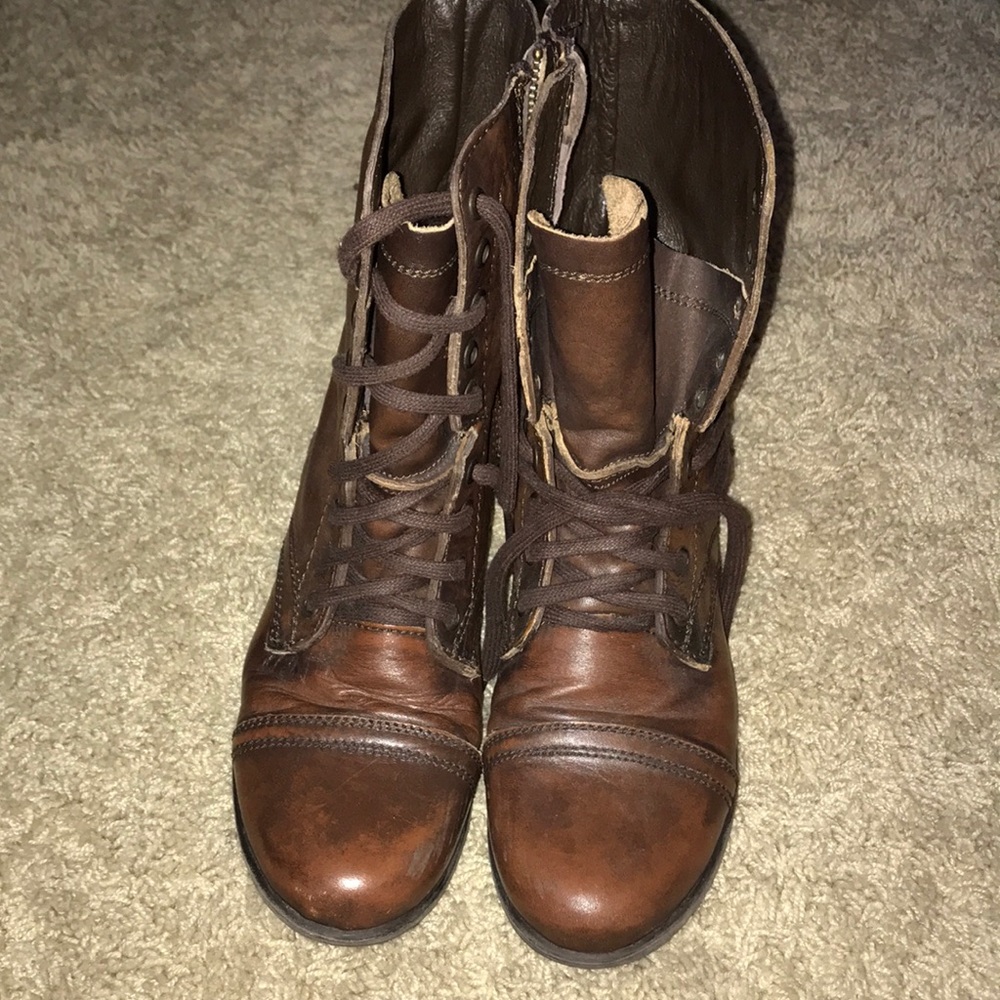 Brown Steve Madden Boots